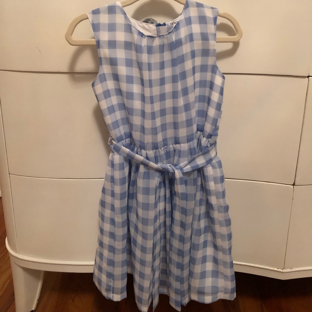 Checkered Dress, Dorothy, Wizard of Oz, Halloween